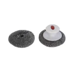 2 boules inox avec poignée Le Marquier