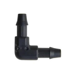 10 coudes cannelés tuyau Ø 4/6 mm botanic® - Arrosage goutte à goutte
