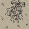 20 serviettes 2 plis Natural Berries - 24 x 24 cm
