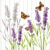 20 serviettes 3 plis Smell well 33x33 cm