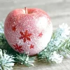 20 serviettes 3 plis Sweet Apple - 33 x 33 cm