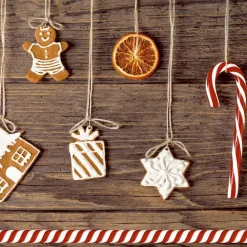 20 serviettes 3 plis Sweet Xmas - 33 x 33 cm