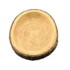 Abreuvoir pour terrarium effet bois rond 13 Aquavie - 12,5 x 12 x 1,5 cm