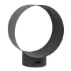 Abri de stockage pour bois coloris noir en acier - 58,2 x 38 x 72 cm