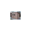Abri en madriers de bois Douglas massif livré Foresta Bois Habrita - 5,20 m²