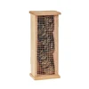 Abri pour chrysopes en bois coloris naturel