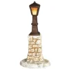 Accessoire de crèche de Noël réverbère n°3 Santons Escoffier - 6 x 6 x 13 cm
