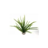Acorus vert en plastique 25 cm