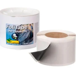 Adhésif universel pour bâches durables, UBBINK FoliTape - 7,5cm x 6m