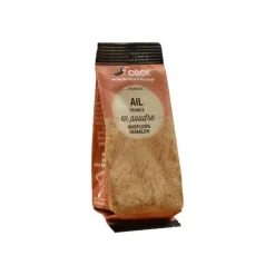 Ail en poudre éco recharge bio Cook - 45 g