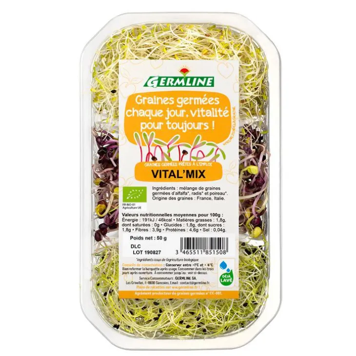 Alfalfa Vital'Mix bio Germline - 50 g