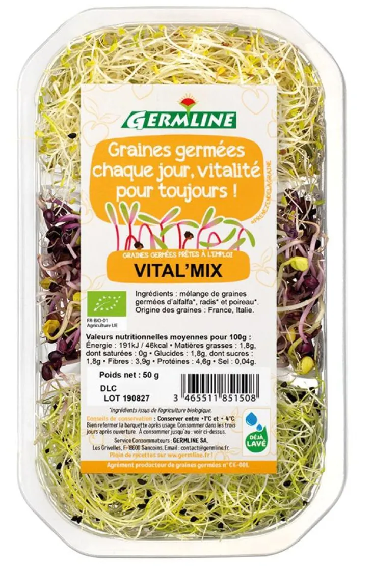 Alfalfa Vital'Mix bio Germline - 50 g