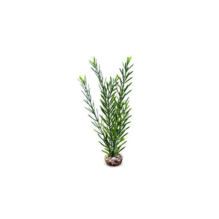 Algue haute verte en plastique 33 cm