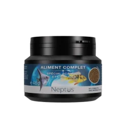 Aliment complet pour scalaires et cichlidés Neptus - 100 ml
