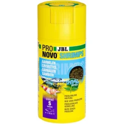 Aliment en granulés pour Axolotl JBL Pronovo lotl grano M – 250 ml