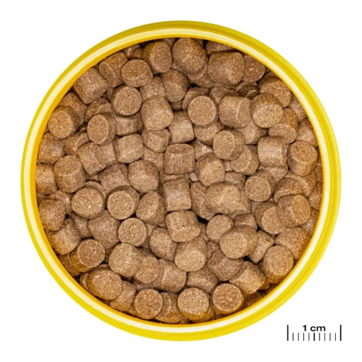 Aliment en granulés pour Axolotl JBL Pronovo lotl grano XL – 250 ml