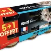 Aliment pour chat x 6 Hamiform Recettes de la mer – 6 x 80 g
