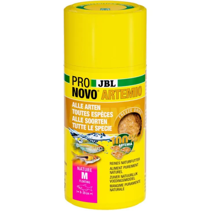 Aliment toutes espèces JBL Pronovo artemio M – 100 ml