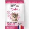 Alimentation complète pour chaton de 4 à 12 mois poulet HamiForm - pochon de 80 g