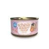 Alimentation humide pour chaton poulet avec saumon wholefood Schesir Baby - 70 g
