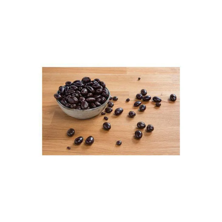 Amandes enrobées de chocolat noir - Prix au kilo