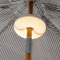 Ampoule pour éclairage parasol Lima coloris blanc chaud Newgarden - 20 cm