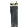 Ancres bord noir en polypropylène recyclé Nature Outside Living 27 cm – Les 10 pièces
