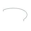 Anneau 1/2 cercle B 45 cm
