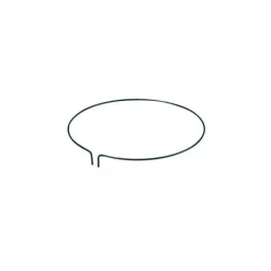 Anneau cercle A 15 cm