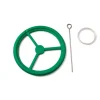 Anneau d'alimentation flottant pour bassin coloris vert Pontec PondoFeed Ring