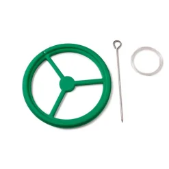 Anneau d'alimentation flottant pour bassin coloris vert Pontec PondoFeed Ring