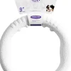 Anneau pour chien coloris blanc ultra résistant Bubimex Gigwi Pop-pals – Ø 22 cm