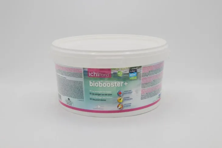 Anti-algue filament pour bassin aquatique traitement de l'eau Aquatic Science Biobooster+ - 2,4 kg / 40000 L