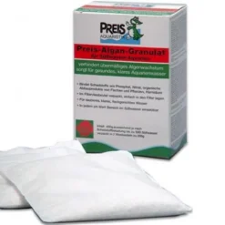 Anti-algues aquarium d'eau douce, granulat PREIS AQUARISTIK Algan - 400g