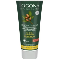 Après-shampoing brillance et réparation à l’argan en format de 200 ml