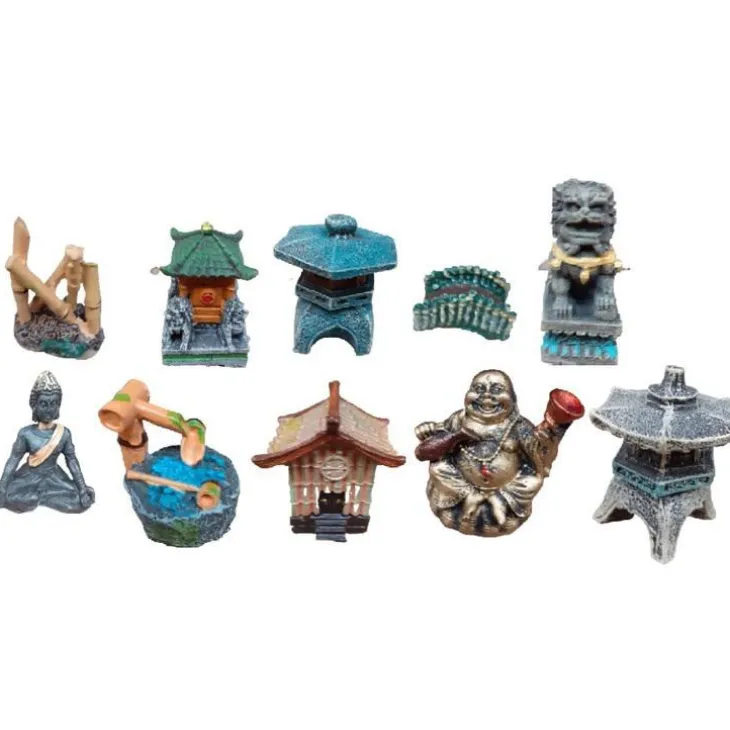 Aqua Asiatique Display 20 figurines