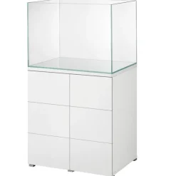 Aquarium + meuble combinaison Eheim combinaison Proxima Scape 175 blanc