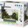 Aquarium Aquadistri Quadro 40 Ambilight blanc 27 L - 45 x 25 x 35,7 cm