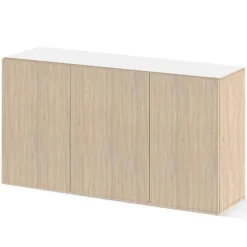 Aquarium CIANO Pro 150 - structure boisée chêne - modèle Emotions - 150L