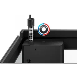 Aquarium complet chêne clair, version LED - JUWEL AQUARIUM Vision 450 - 450L