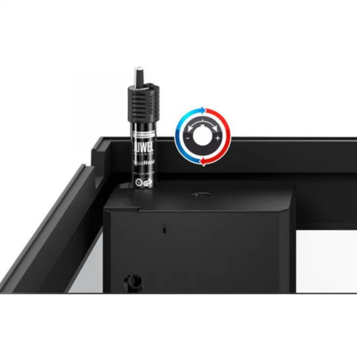 Aquarium complet chêne clair, version LED - JUWEL AQUARIUM Vision 450 - 450L