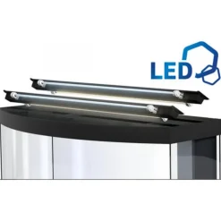 Aquarium complet chêne clair, version LED - JUWEL AQUARIUM Vision 450 - 450L