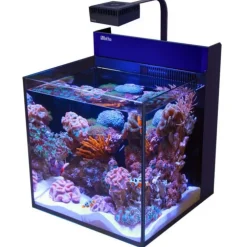Aquarium marin Cube G2 Nano + meuble blanc, RED SEA AQUARIUM - modèle Max