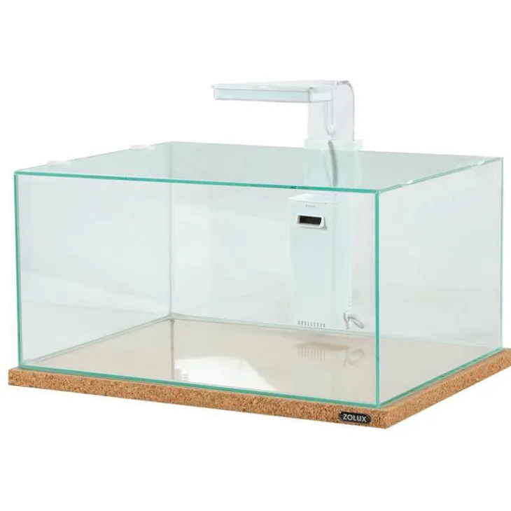 Aquarium équipé avec filtre cascade et Led coloris blanc Zolux Betta - 20 L