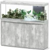 Aquarium équipé gris béton AQUATLANTIS AQUARIUM Splendid 150 - 362L