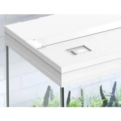 Aquarium équipé gris béton AQUATLANTIS AQUARIUM Splendid 150 - 362L