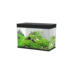 Aquarium équipé Émotions Pro 80 noir - 142L