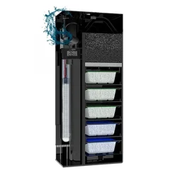 Aquarium tout équipé blanc, CIANO Emotions Pro 150 - 300L
