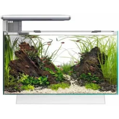 Aquarium tout équipé blanc SUPERFISH Quadro 40 PRO - 28L