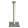 Arbre à chat griffoir gris Europet Classic High post - Ø 40 x H 90 cm